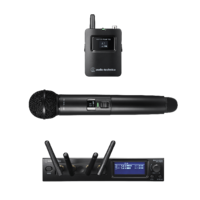 SYSTEM 20 PRO 2CH COMBO HANDHELD/BODYPACK 2.4 GHZ WIRELESS SYSTEM, STD &amp; HD MODE, AES128 ENCRYPTION